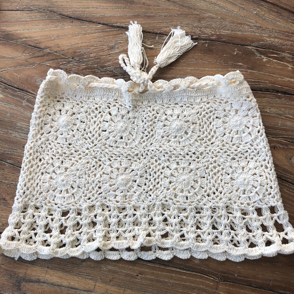 NEW swimsuit cover up skirt